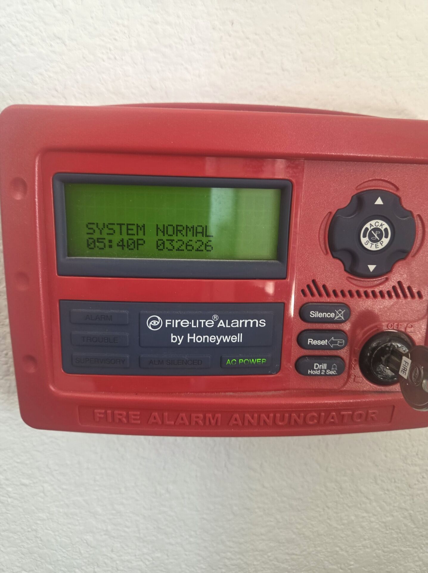After: Addressable modules — failed units causing recurring trouble signals → replacements installed and programmed, panel reading systems all normal.