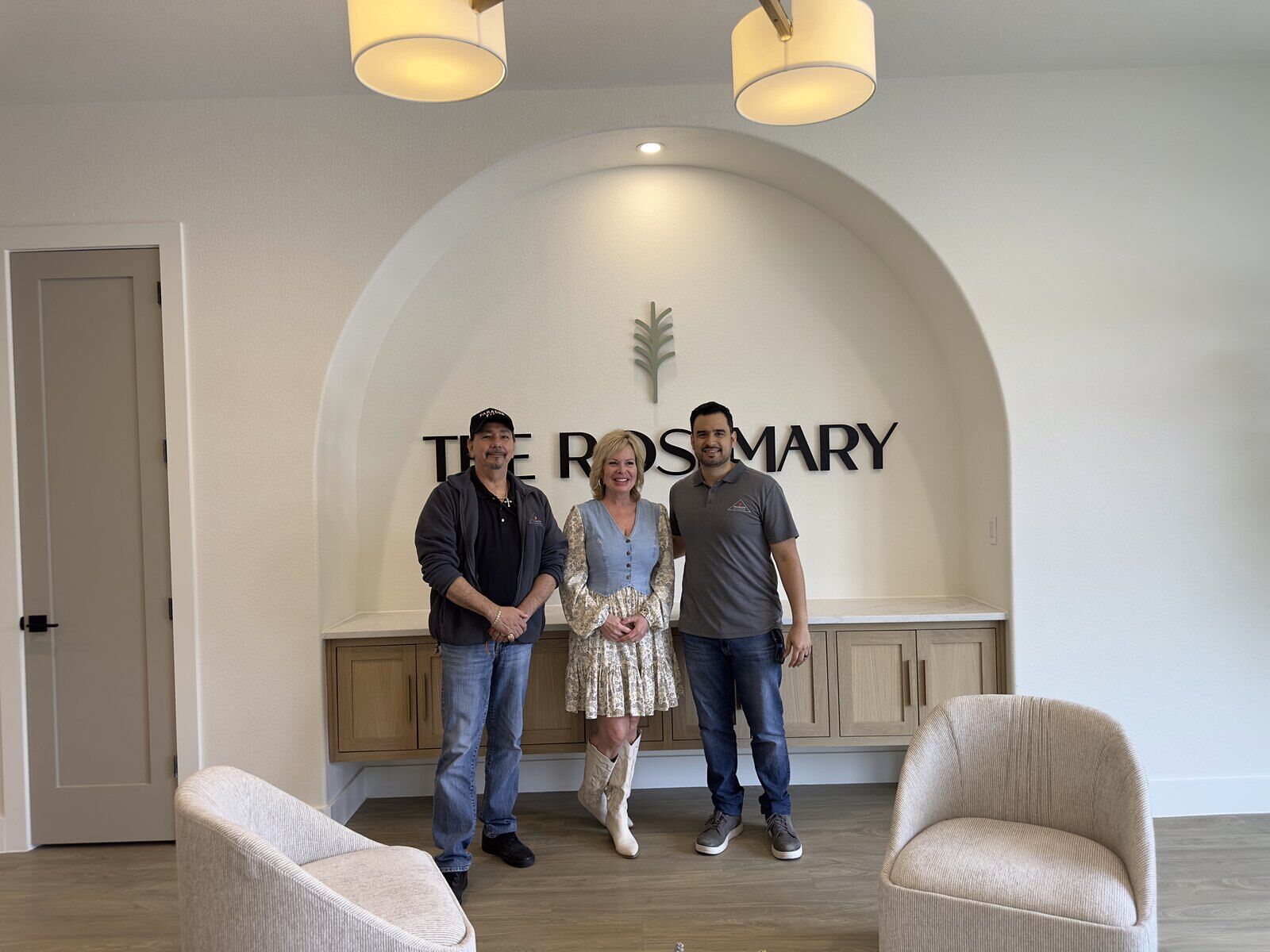 Opening day at the Rosemary community